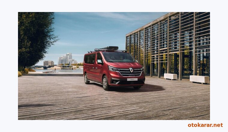 Renault Trafic Combi resmi