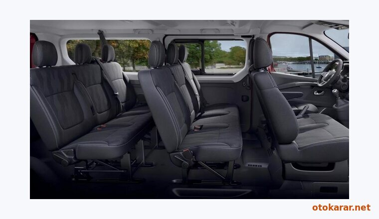 Renault Trafic Combi resmi