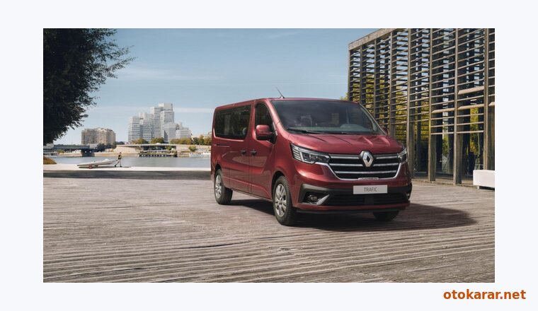 Renault Trafic Combi resmi