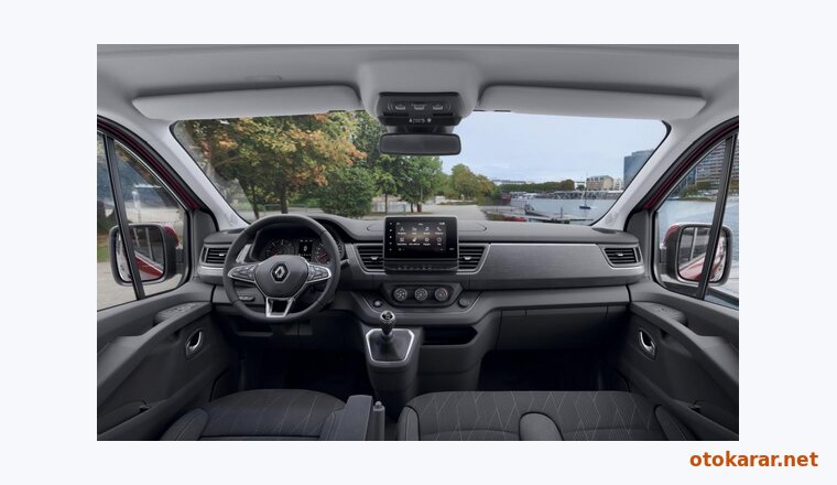 Renault Trafic Combi resmi