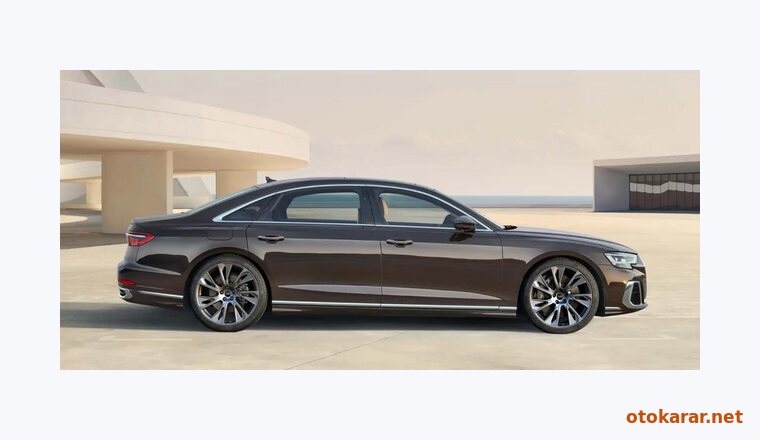 Audi A8 L resmi