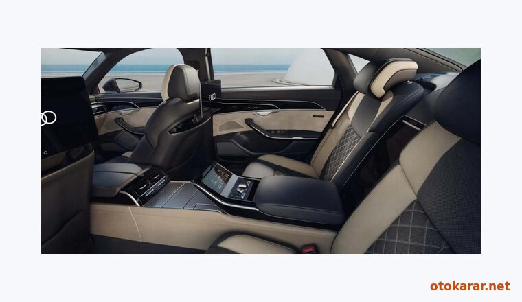 Audi A8 L resmi