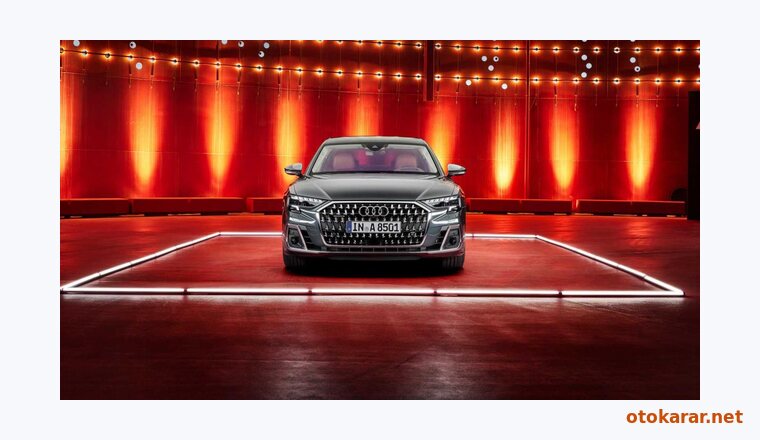 Audi A8 L resmi
