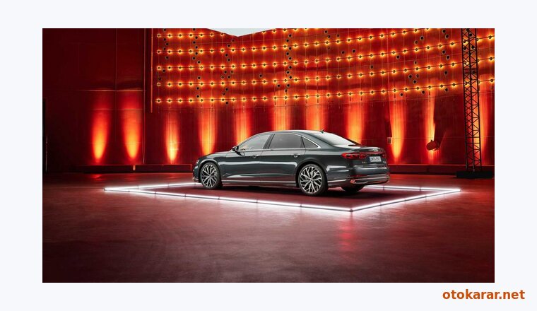 Audi A8 L resmi