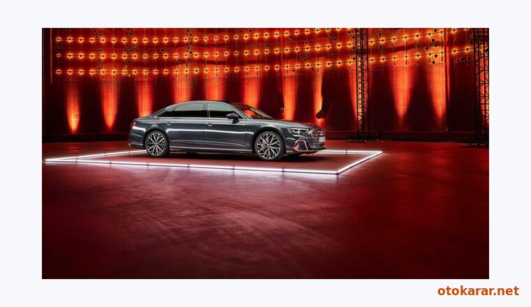 Audi A8 L resmi