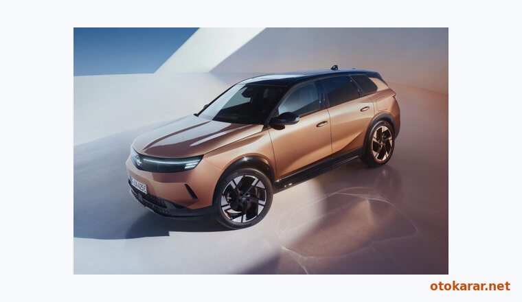 Opel Grandland resmi