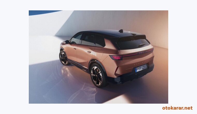 Opel Grandland resmi