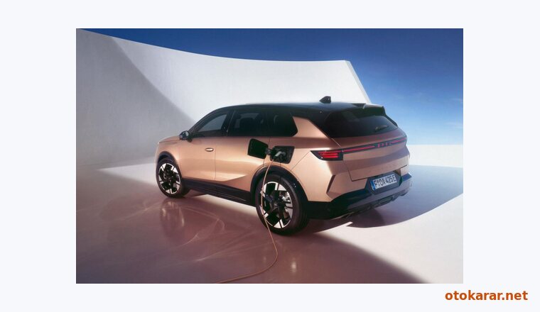 Opel Grandland resmi