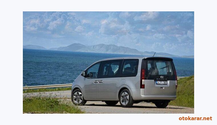 Hyundai Staria Hibrit resmi
