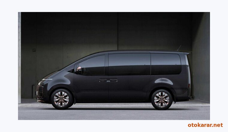 Hyundai Staria Hibrit resmi