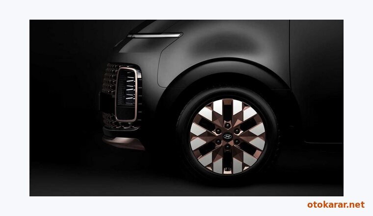 Hyundai Staria Hibrit resmi