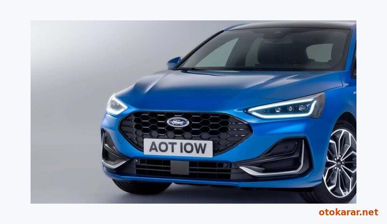 Ford Focus Sedan resmi