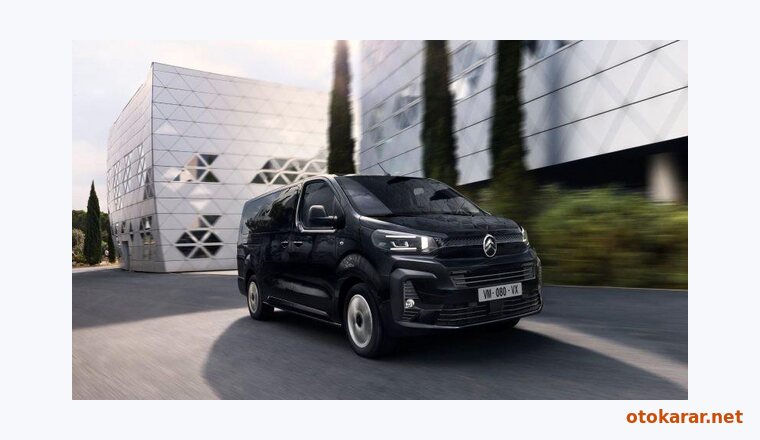 Citroën Citroen Spacetourer resmi