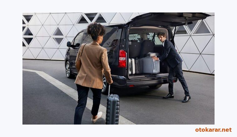 Citroën Citroen Spacetourer resmi