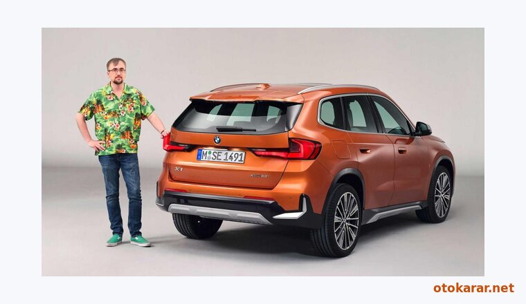 BMW X1 resmi