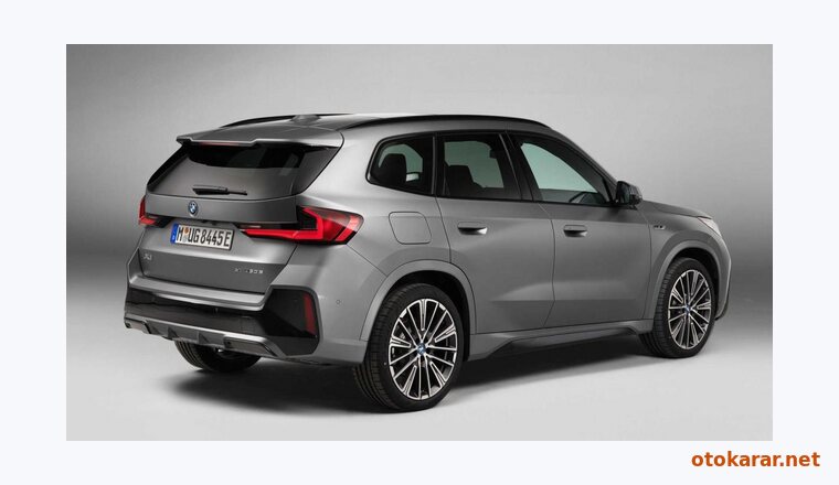 BMW X1 resmi