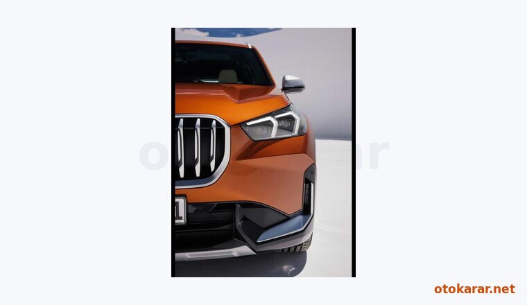 BMW X1 resmi