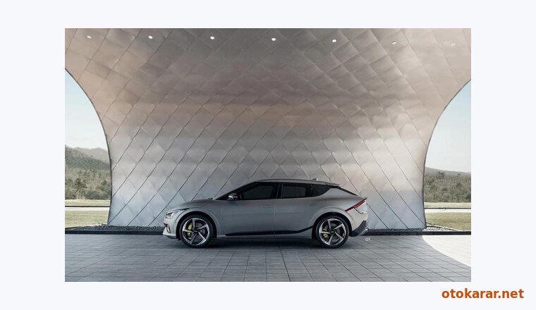 Kia EV6 resmi