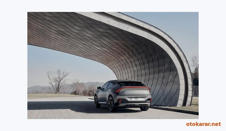 Kia EV6 resmi
