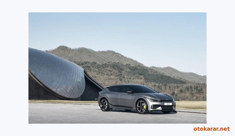 Kia EV6 resmi