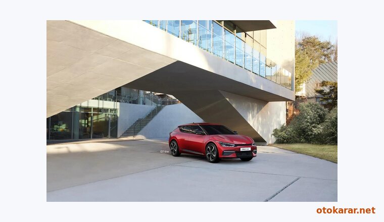 Kia EV6 resmi
