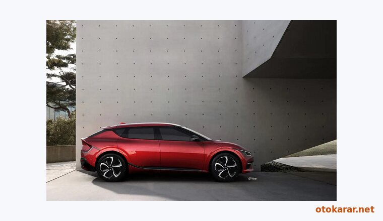 Kia EV6 resmi