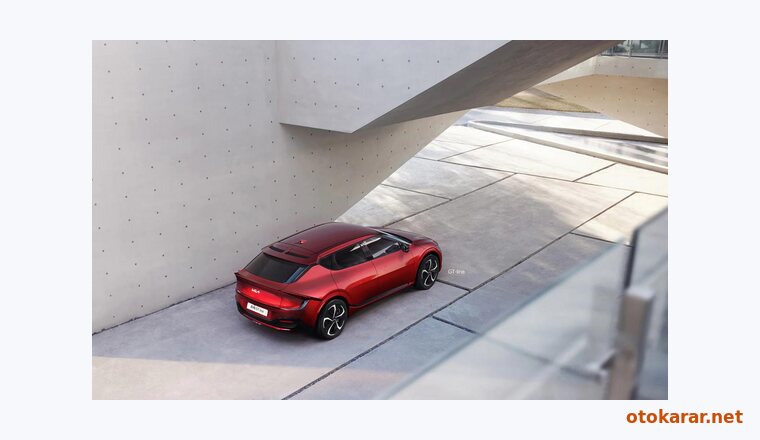 Kia EV6 resmi