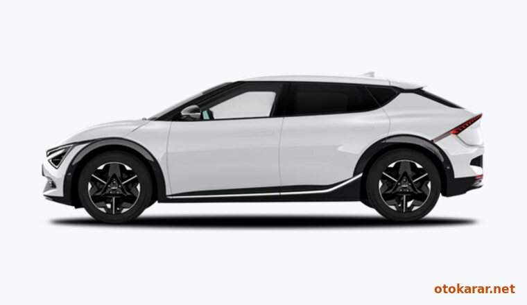 Kia EV6 — Snow Pearl Beyaz