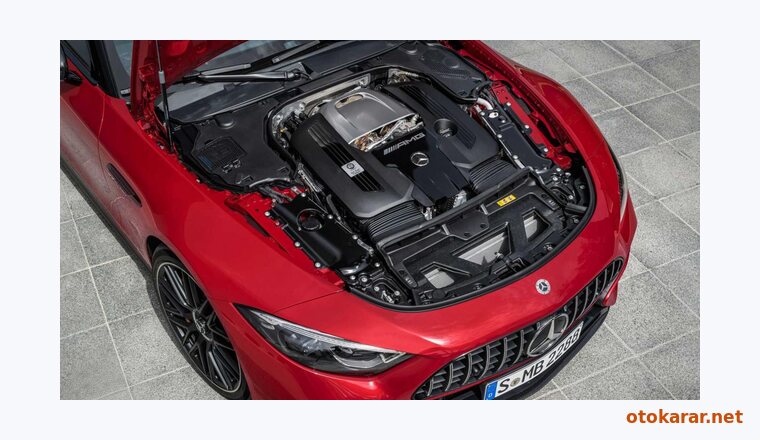 Mercedes-Benz Mercedes SL resmi