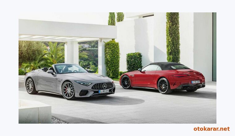 Mercedes-Benz Mercedes SL resmi