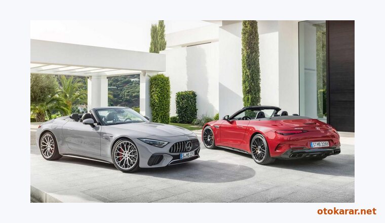 Mercedes-Benz Mercedes SL resmi