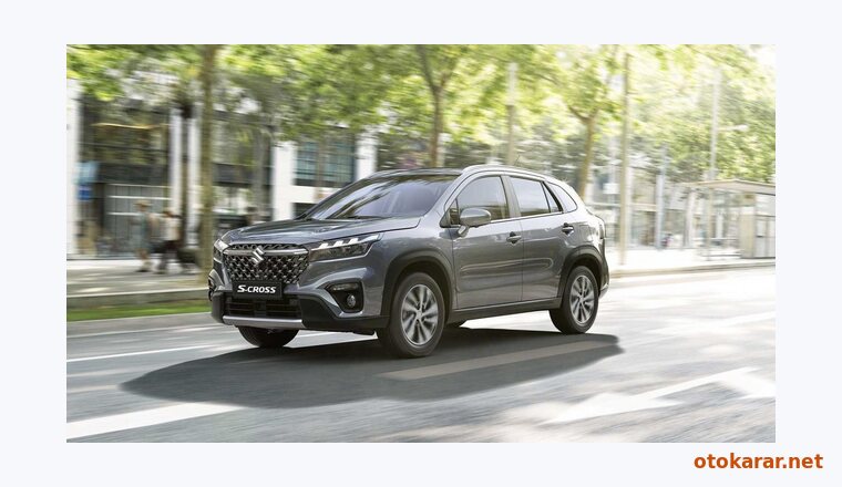 Suzuki S-Cross resmi