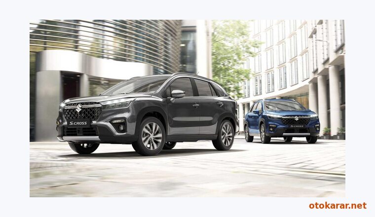 Suzuki S-Cross resmi