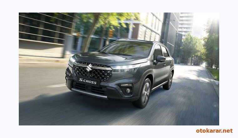 Suzuki S-Cross resmi