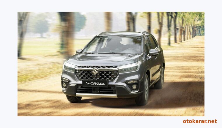 Suzuki S-Cross resmi