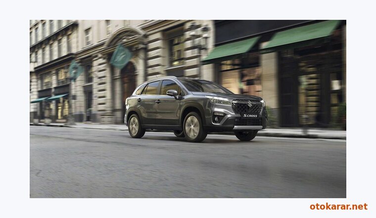 Suzuki S-Cross resmi