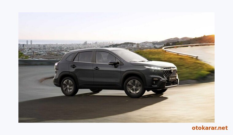 Suzuki S-Cross resmi