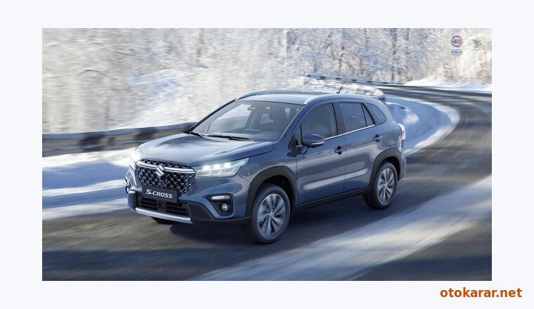 Suzuki S-Cross resmi