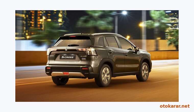 Suzuki S-Cross resmi
