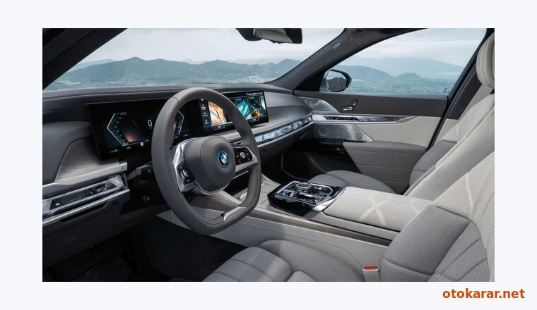 BMW İ7 resmi