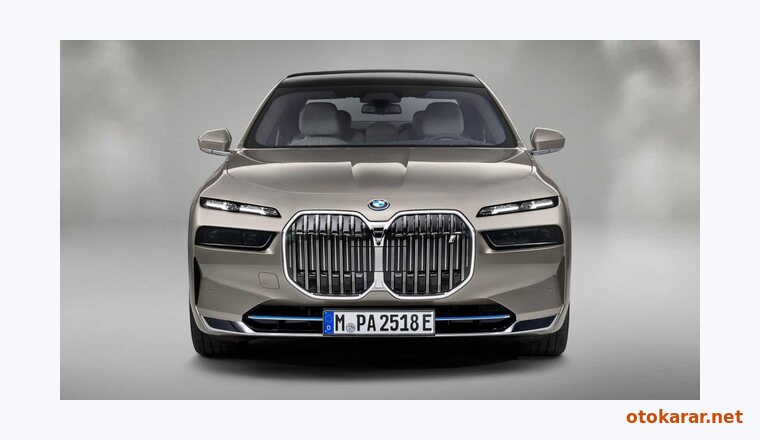 BMW İ7 resmi