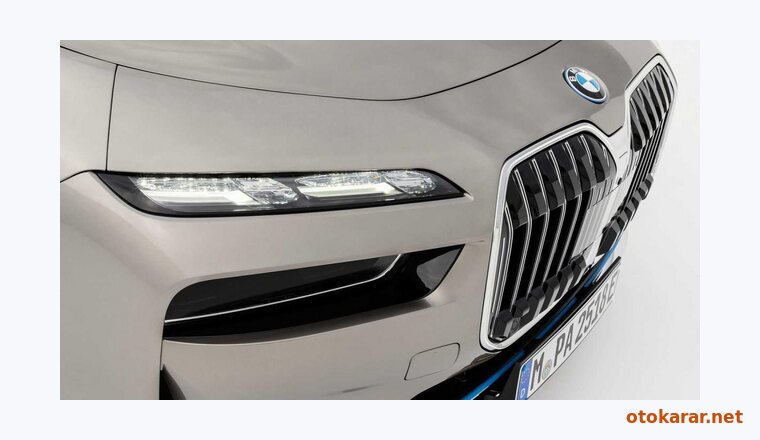BMW İ7 resmi