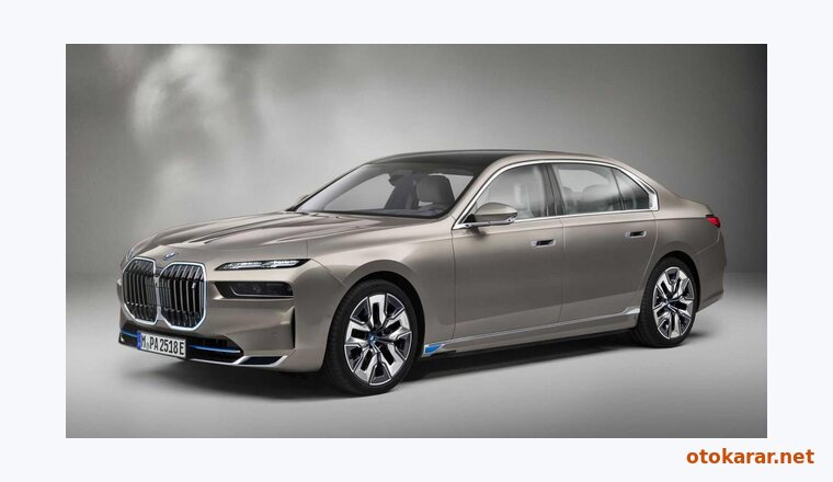 BMW İ7 resmi