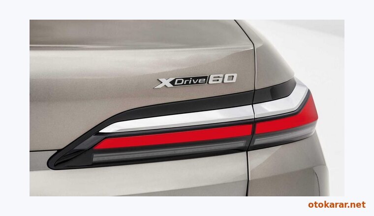 BMW İ7 resmi