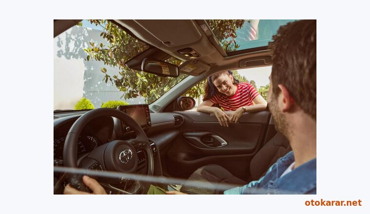 Toyota Yaris Cross resmi