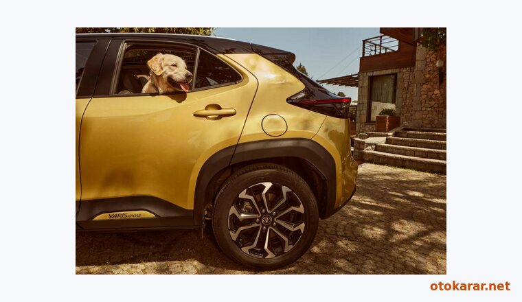 Toyota Yaris Cross resmi