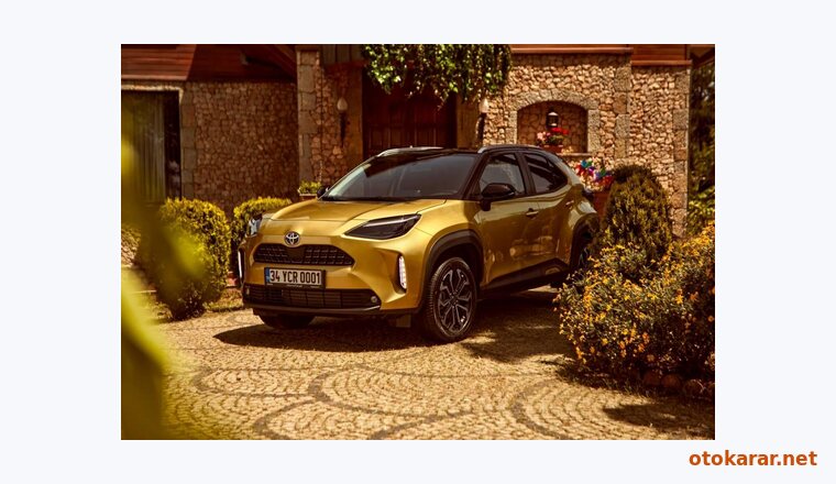 Toyota Yaris Cross resmi