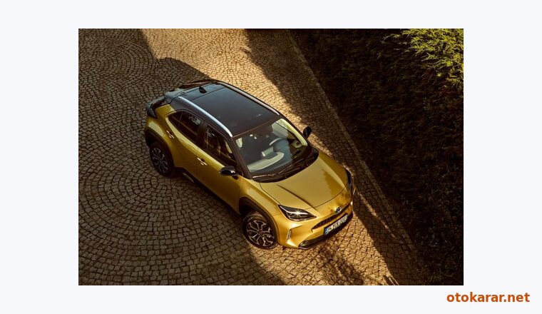 Toyota Yaris Cross resmi