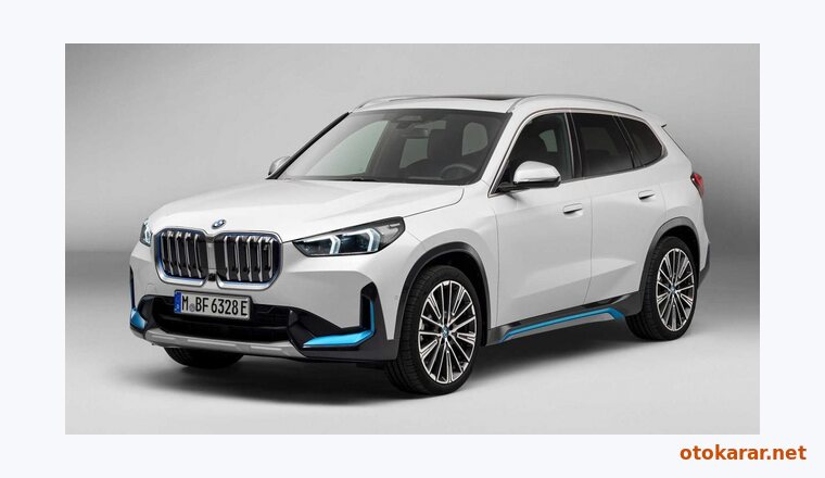 BMW İX1 resmi