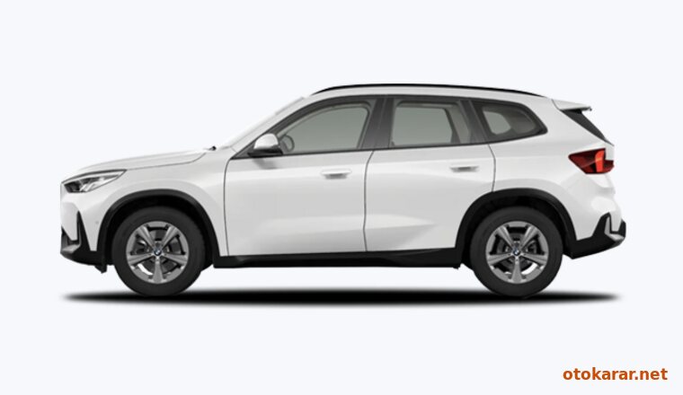 BMW İX1 — Metalik Beyaz Mineral